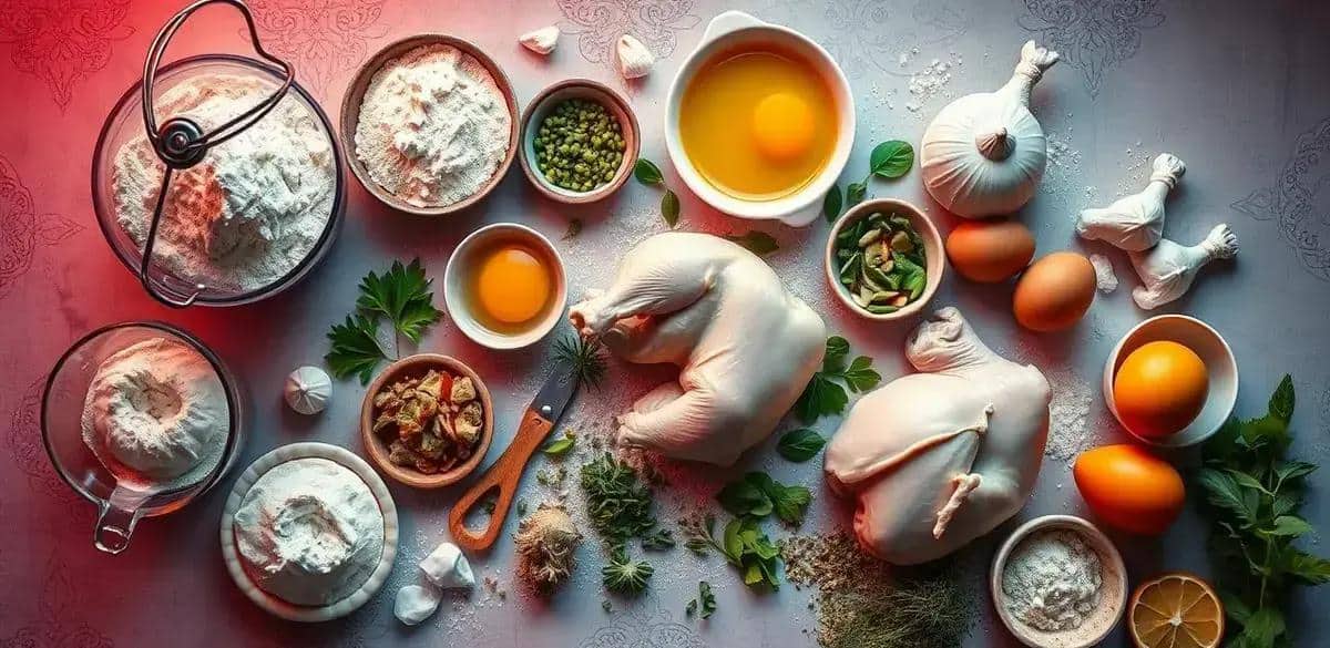 Ingredientes da Coxinha Tradicional