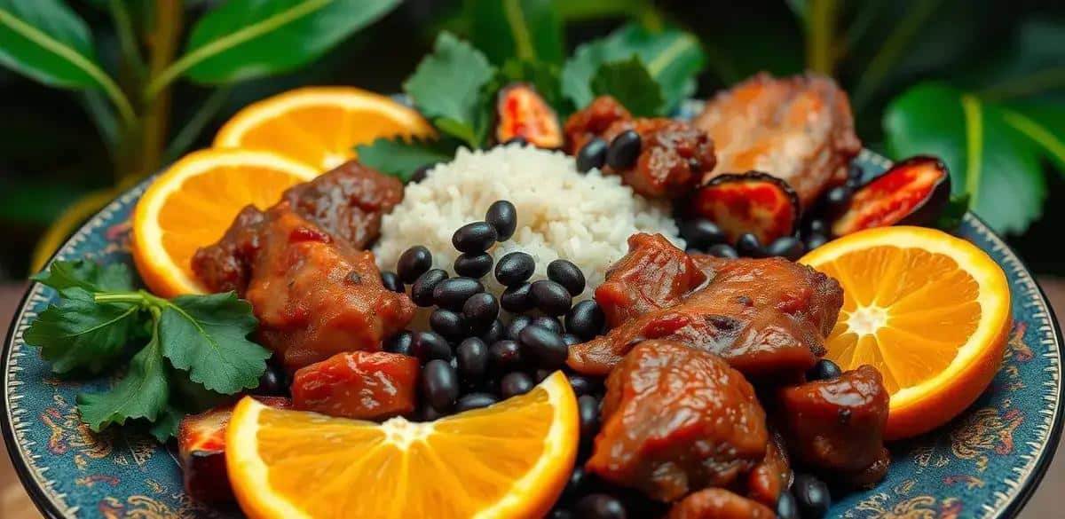 Ingredientes da Feijoada Mineira