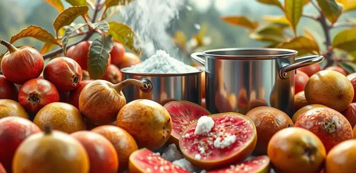 Ingredientes da Goiabada Cascão
