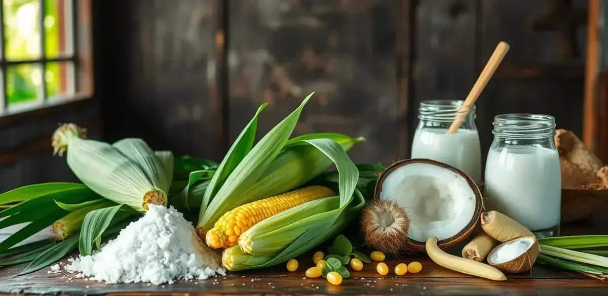 Ingredientes da Pamonha Tocantinense