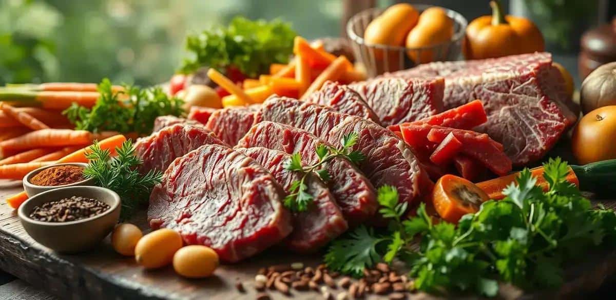 Ingredientes da Panelada