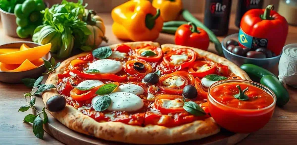 Ingredientes da Pizza Paulista