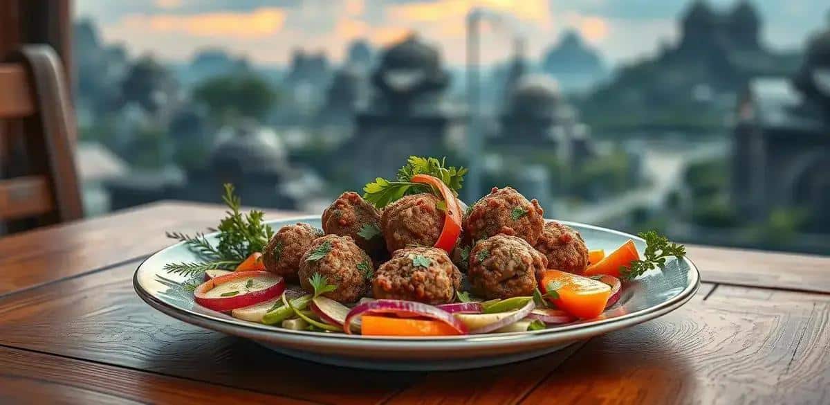 Ingredientes da Receita de Kofta