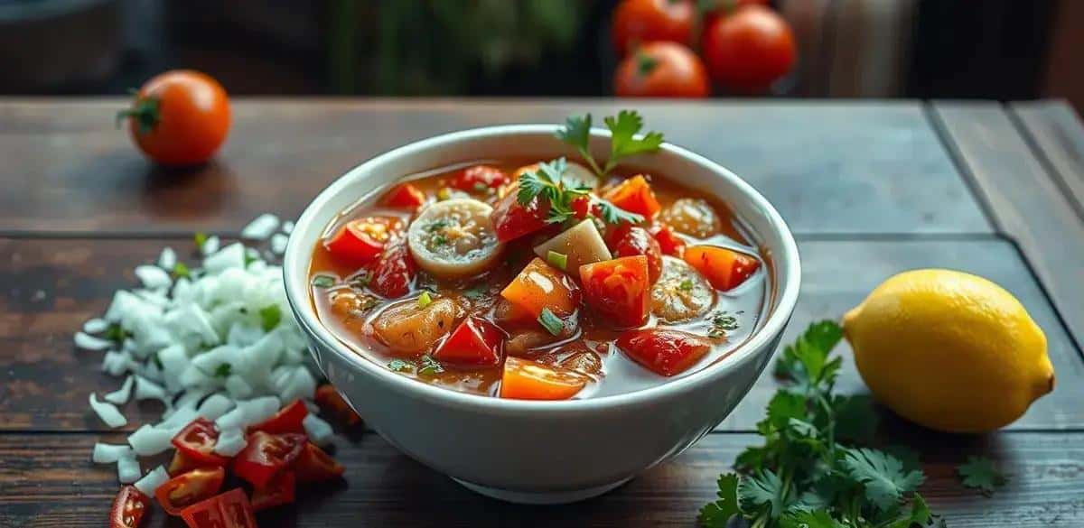 Ingredientes da Receita de Sururu Capixaba