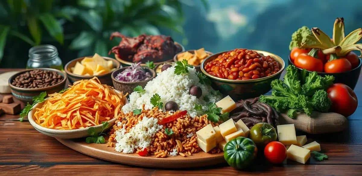 Ingredientes do Arrumadinho