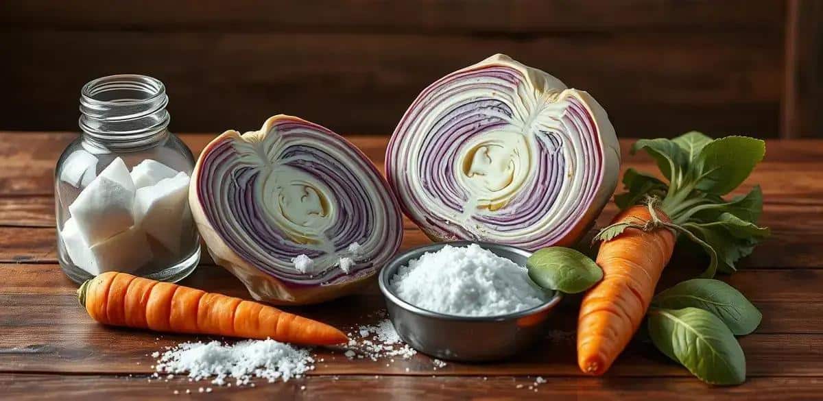 Ingredientes do Chucrute