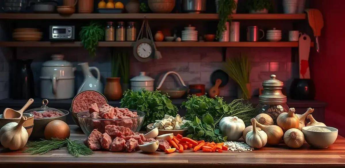 Ingredientes do Croquete de Carne: O que Você Vai Precisar
