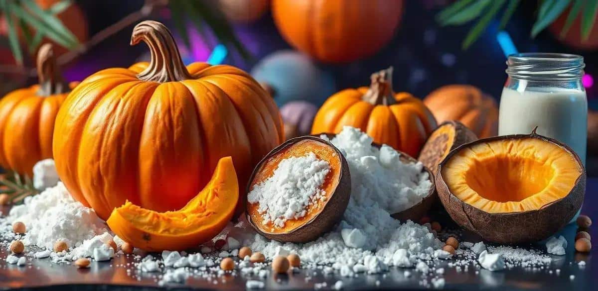 Ingredientes do Doce de Abóbora com Coco
