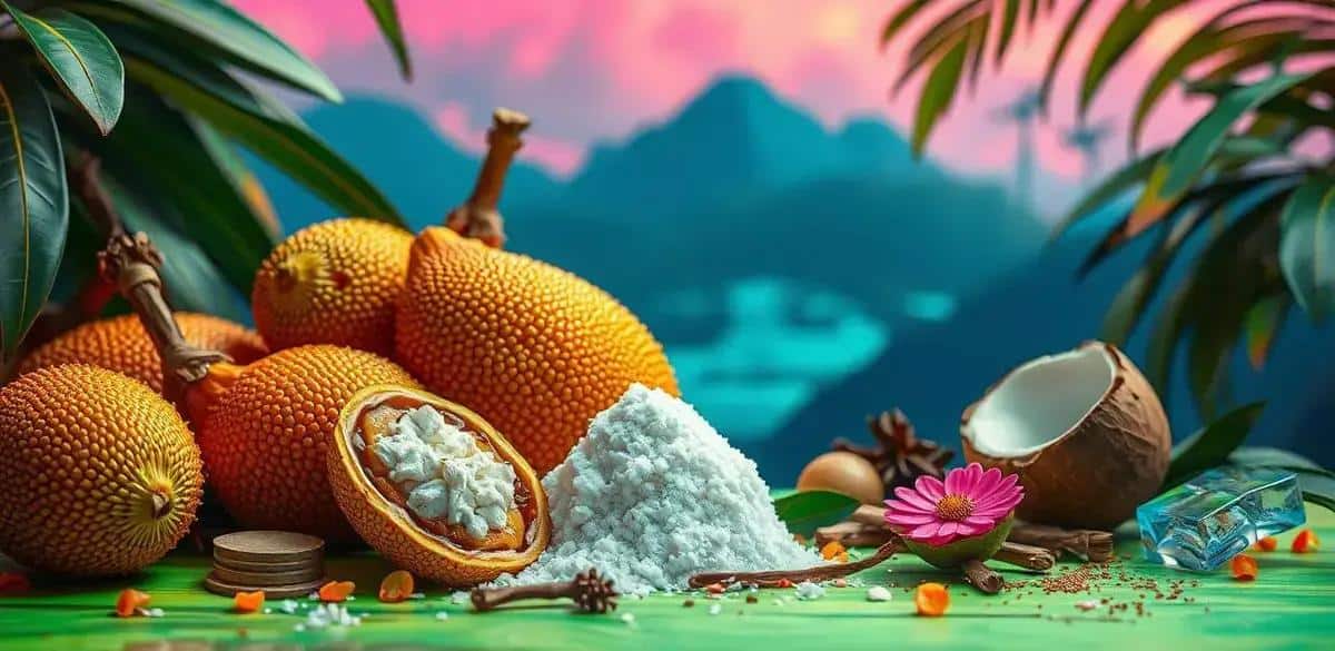 Ingredientes do Doce de Buriti