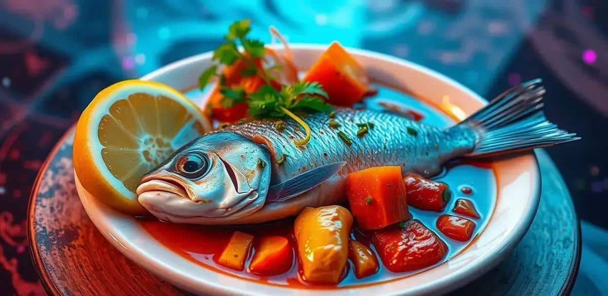 Ingredientes do Ensopado de Peixe