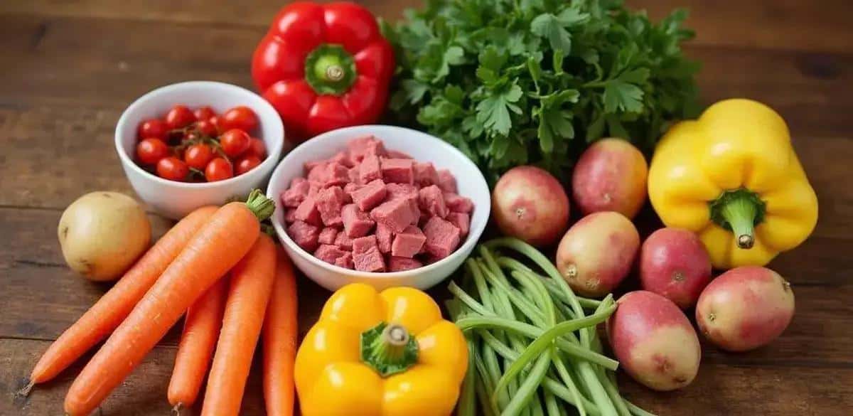 Ingredientes do Picadinho Carioca