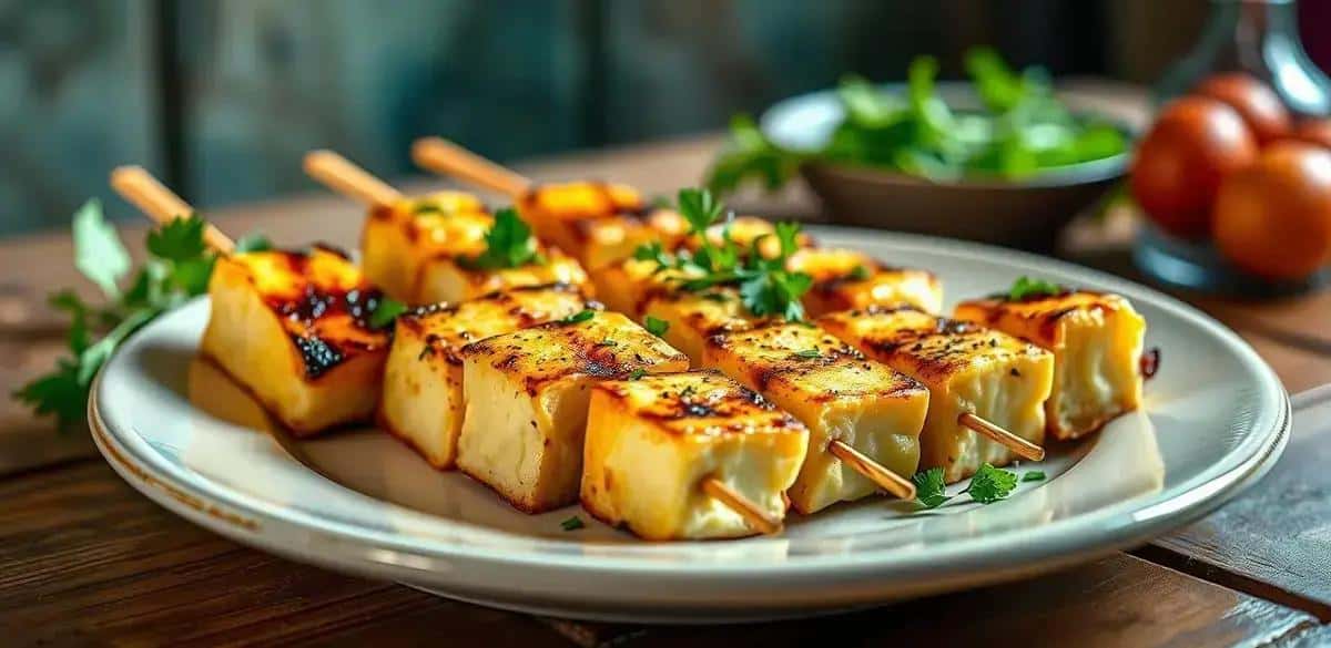 Ingredientes do Queijo Coalho Assado