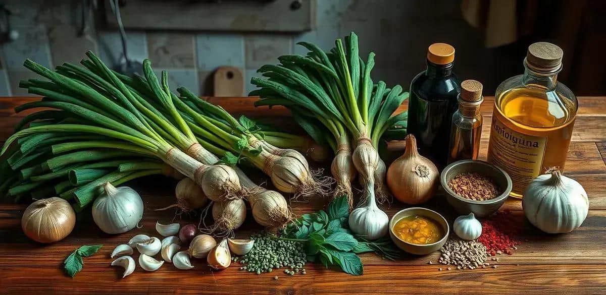 Ingredientes Necessários para a Sopa de Mandioquinha