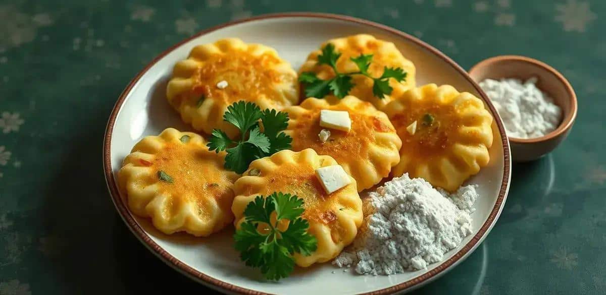 Ingredientes para Bolinho de Macaxeira