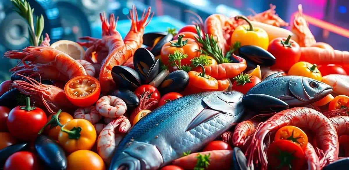 Ingredientes para Bouillabaisse