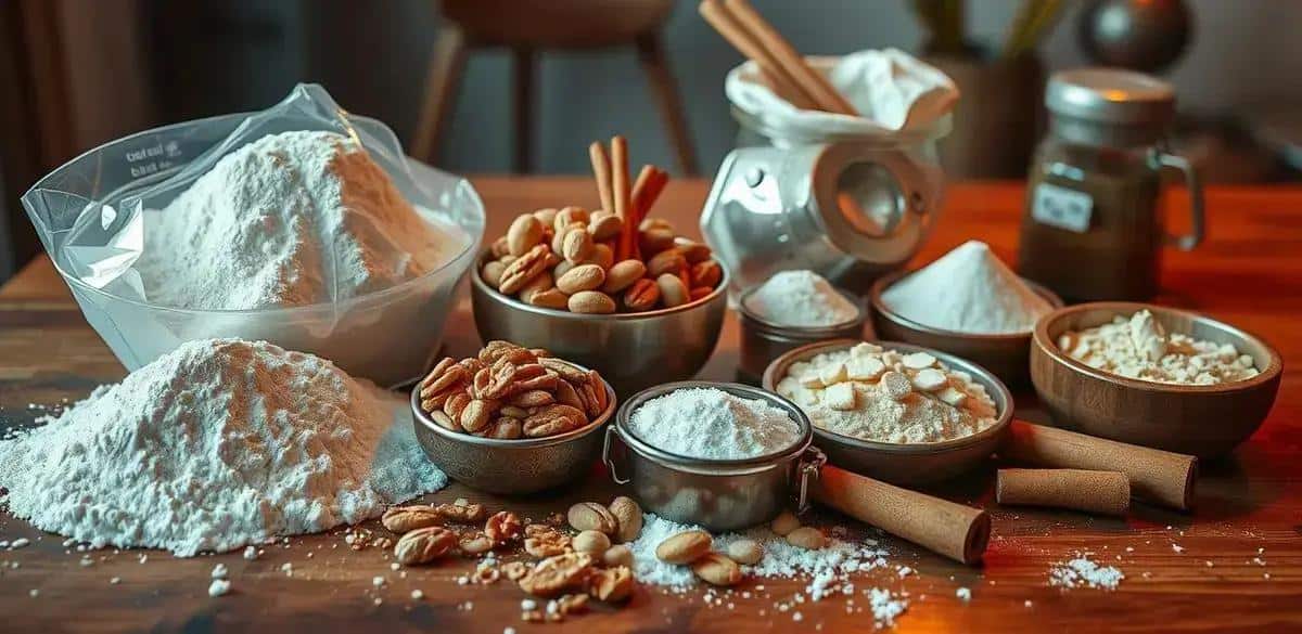 Ingredientes para Hotteok