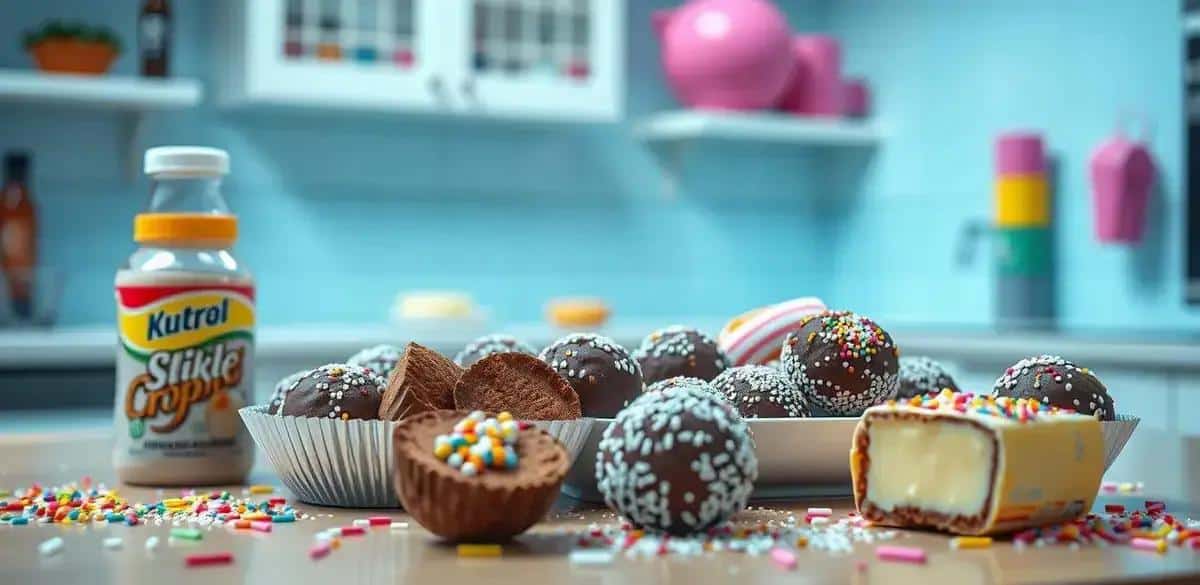 Ingredientes para o Brigadeiro