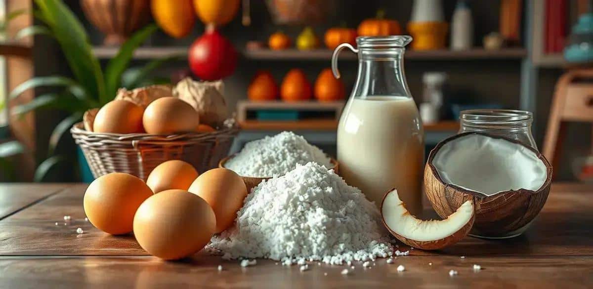 Ingredientes para o Quindim Perfeito