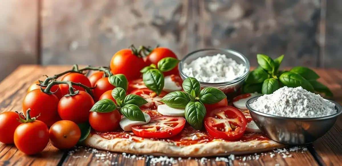 Ingredientes Para Pizza Margherita