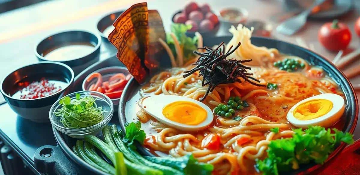 Ingredientes para Ramen