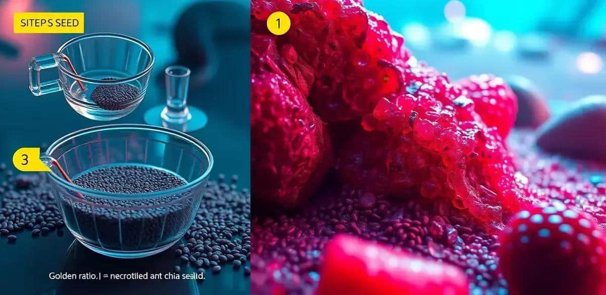 Instruções para Preparar a Chia