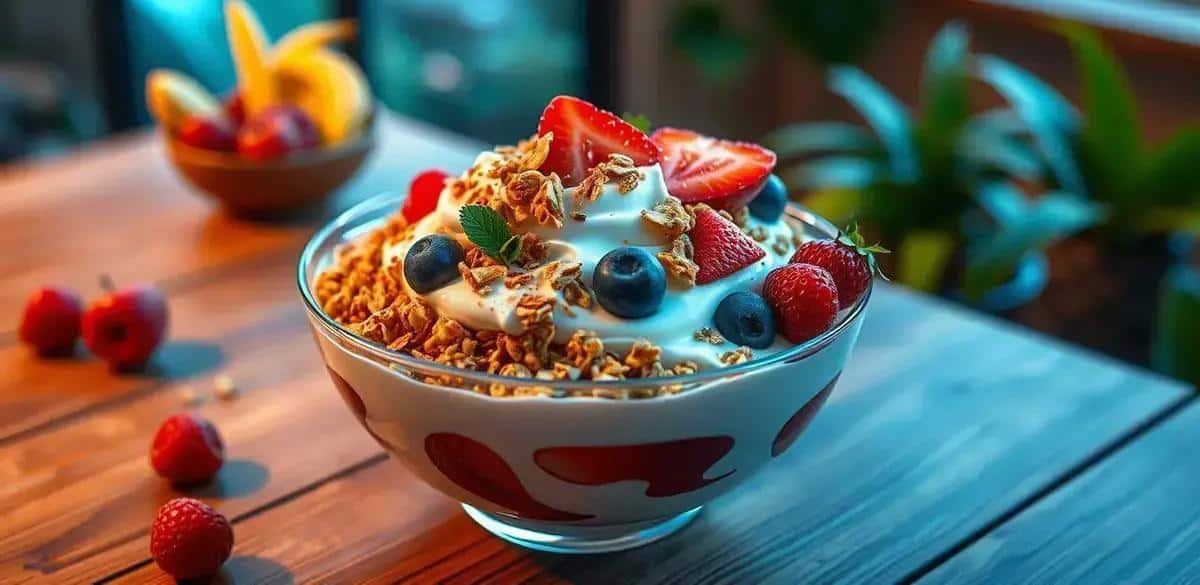 Iogurte com Granola Simples: A Receita que Você Precisa Conhecer