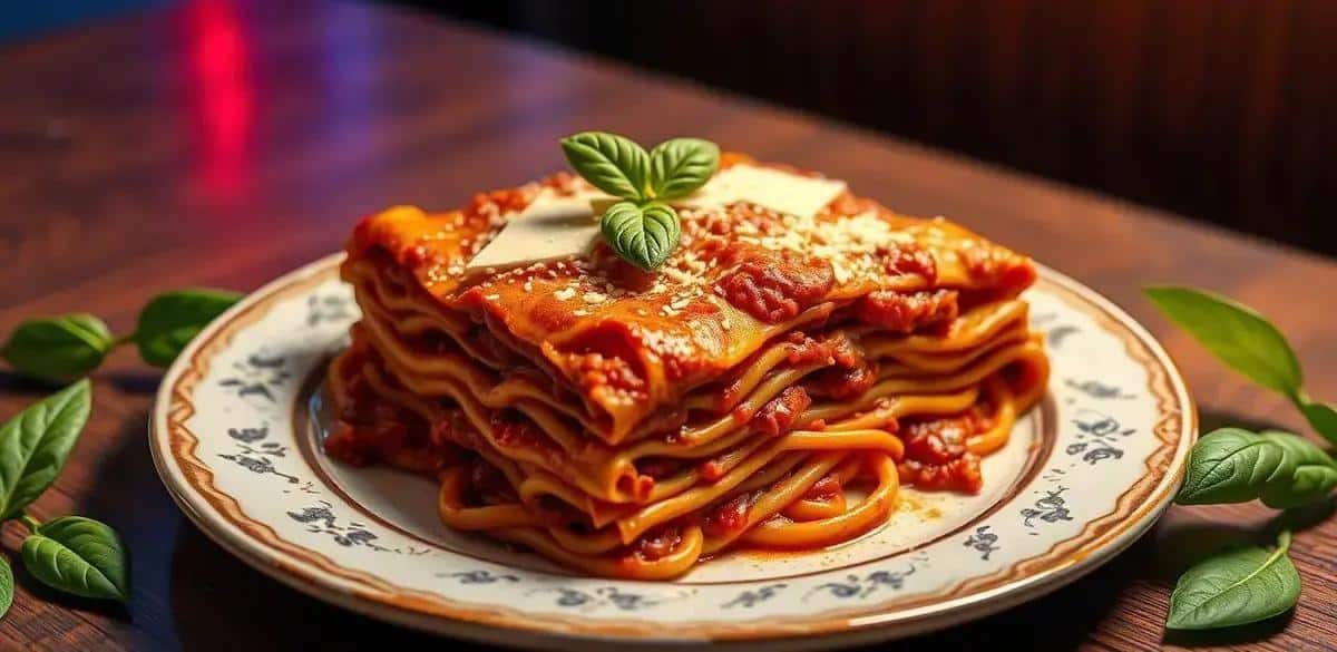 Lasanha à Bolonhesa: Aprenda a Fazer Esse Clássico da Culinária Italiana