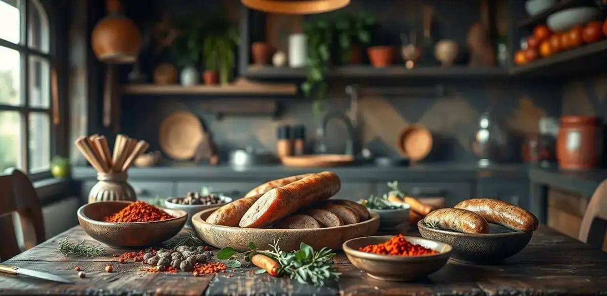 Linguiça Artesanal: A Descoberta de Sabores e Tradições Culinárias