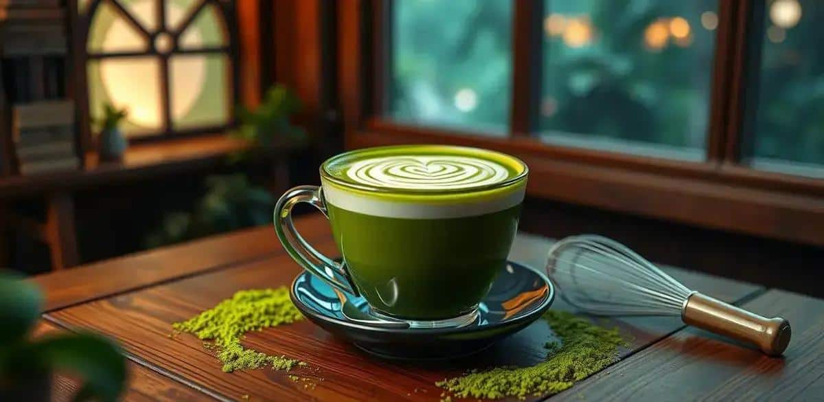 Matcha Latte: A Receita Deliciosa Que Você Precisa Experimentar Hoje