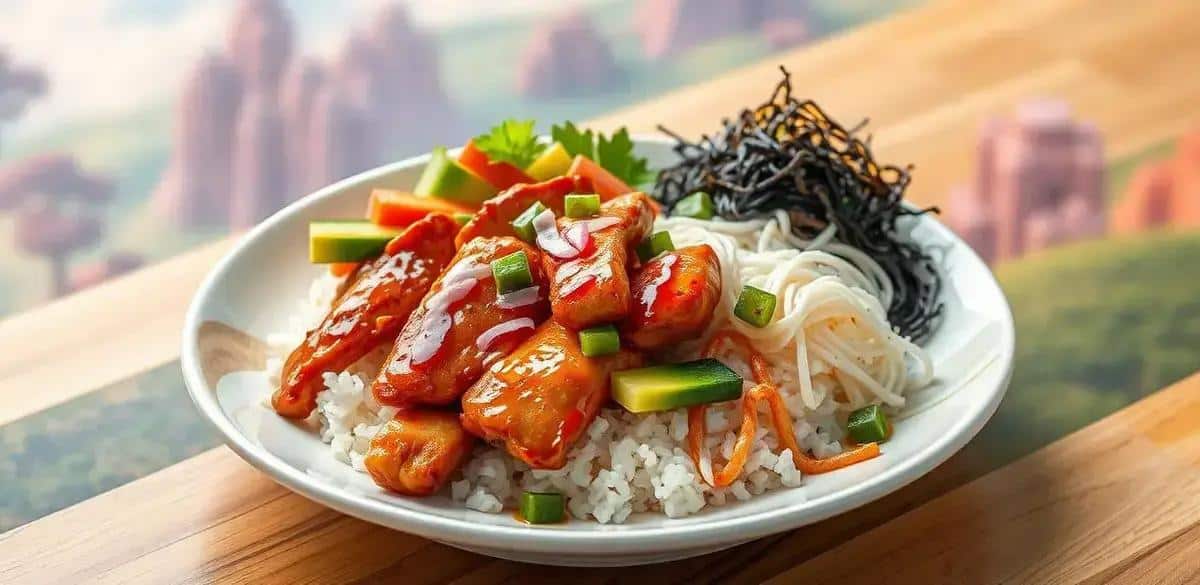 Melhores combinações para o Teriyaki