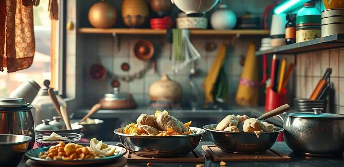 Método de Preparação da Coxinha