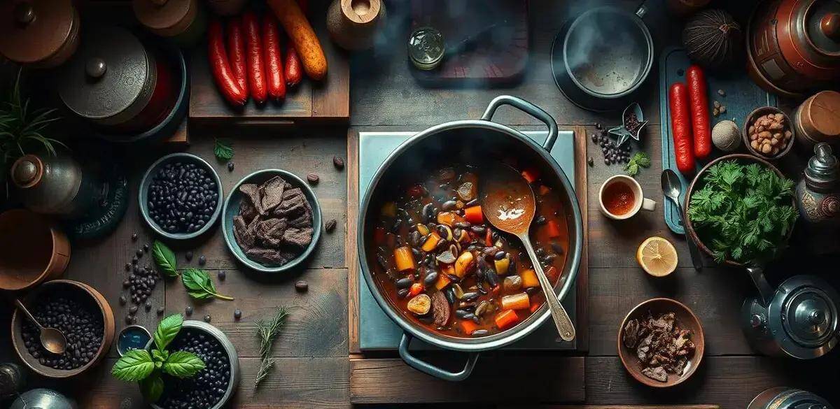 Método de Preparação da Feijoada