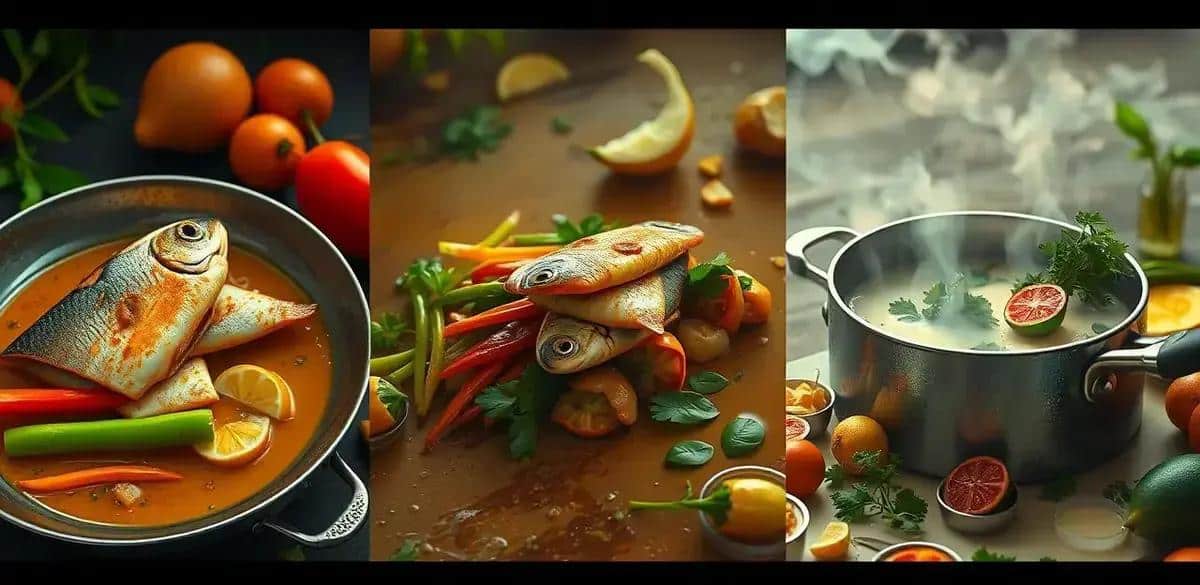 Método de Preparação da Moqueca