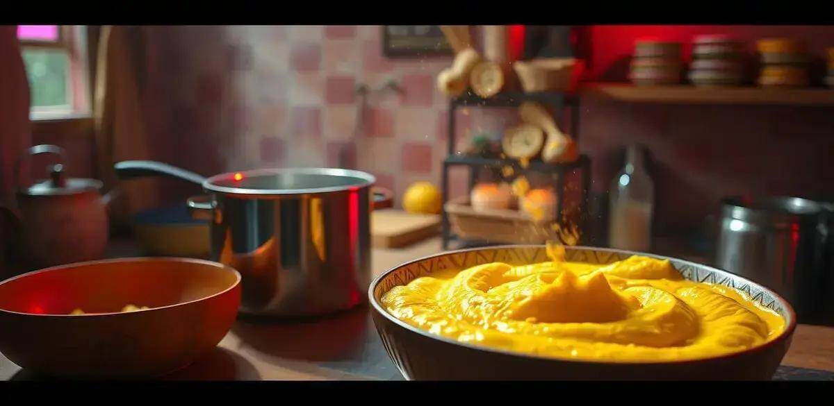Método de Preparação da Polenta