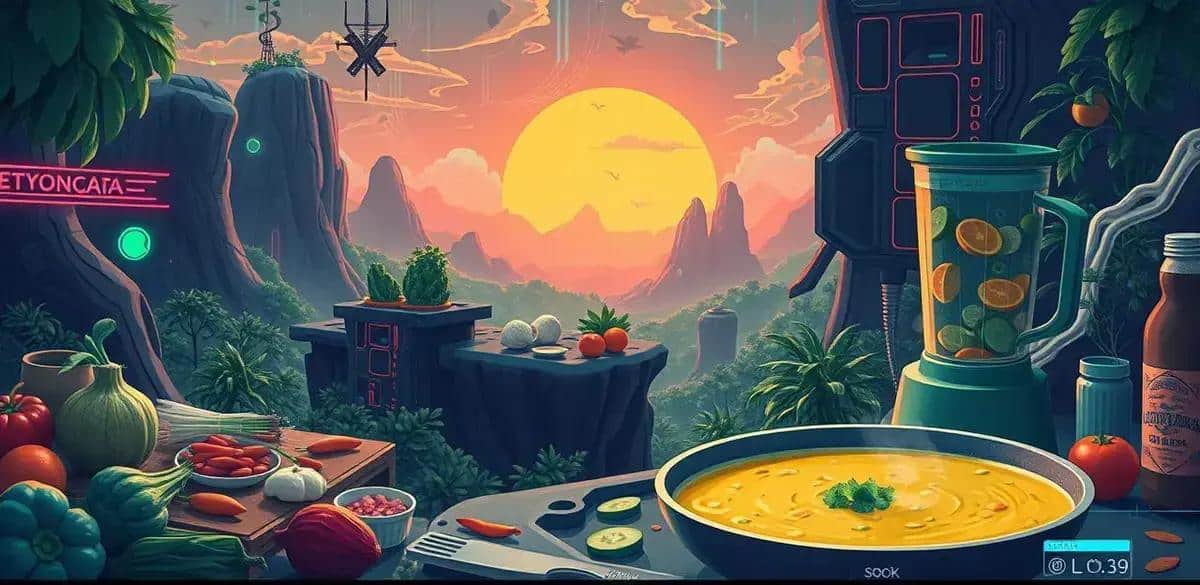 Método de Preparação da Sopa de Mandioquinha