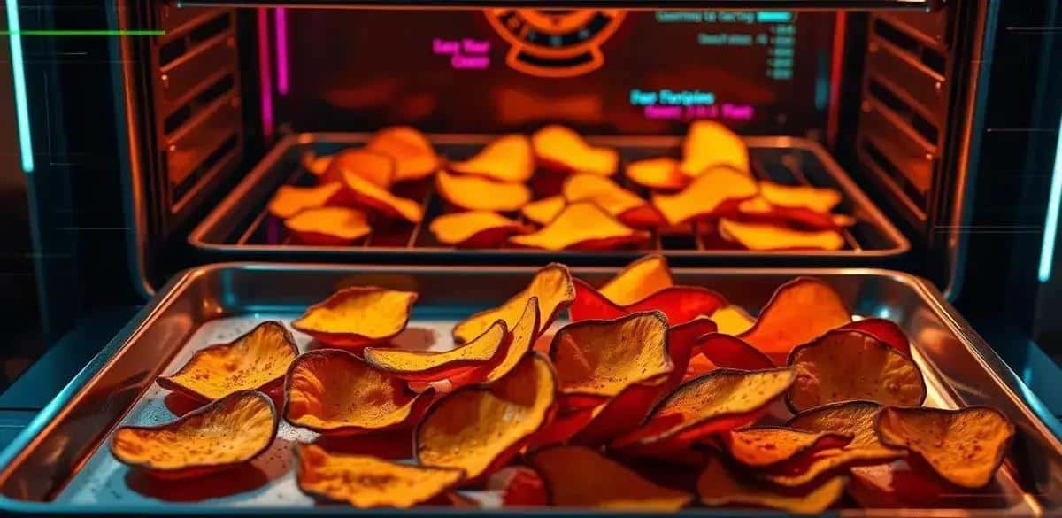 Método de Preparação das Chips