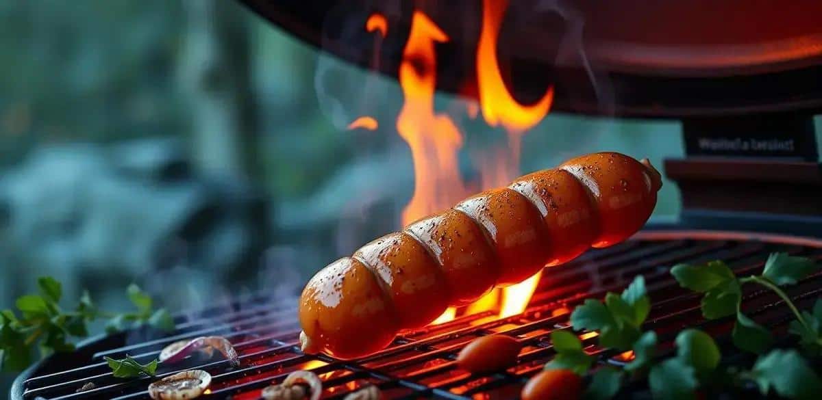 Método de Preparação das Salsichas Bratwurst