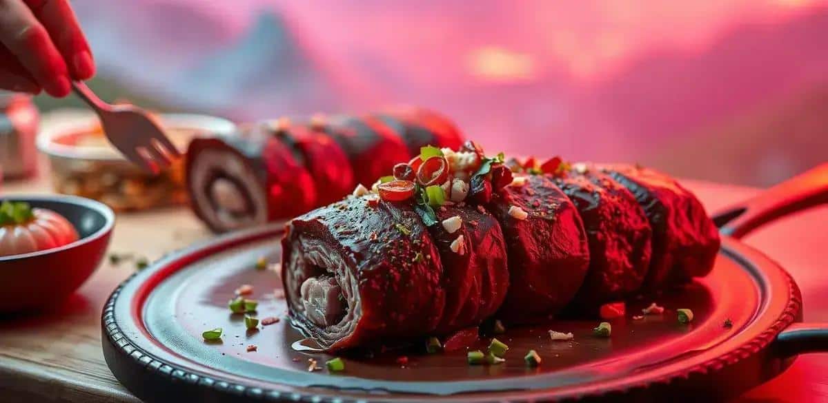 Método de Preparação de Rouladen Tradicional