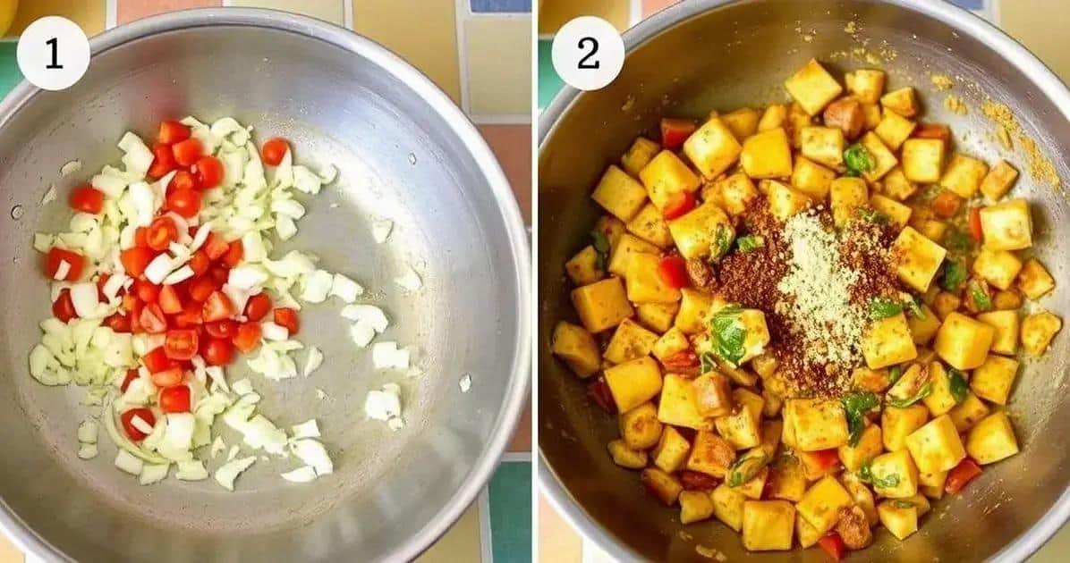 Método de Preparação do Aloo Gobi