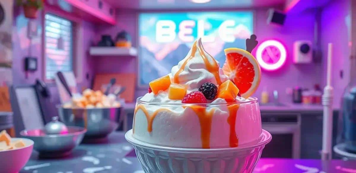 Método de Preparação do Bingsu