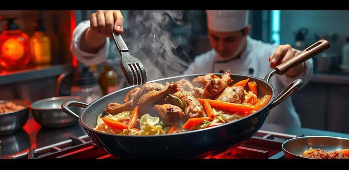 Método de Preparação do Dak Galbi