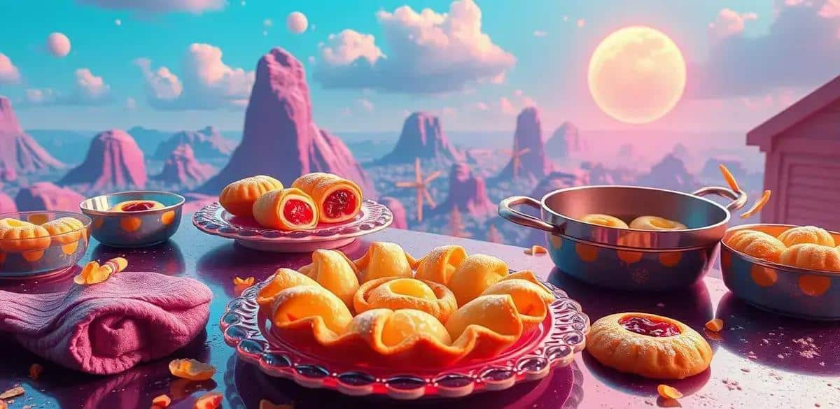 Método de Preparação do Pastel de Feira