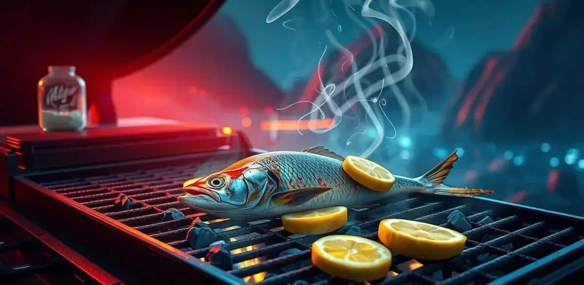 Método de Preparação do Peixe Assado