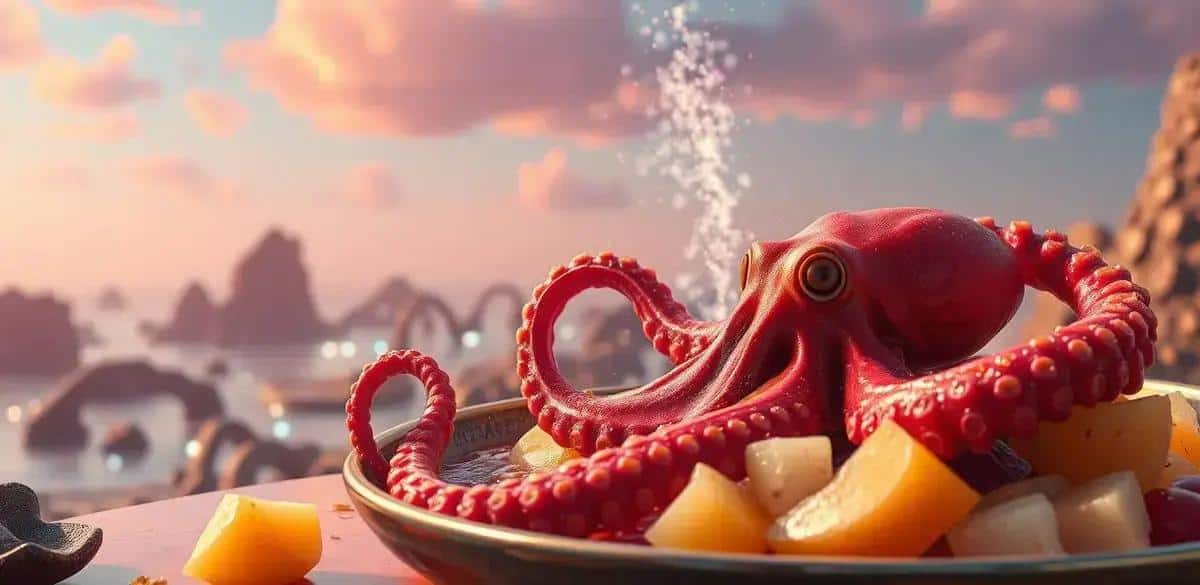 Método de Preparação do Pulpo