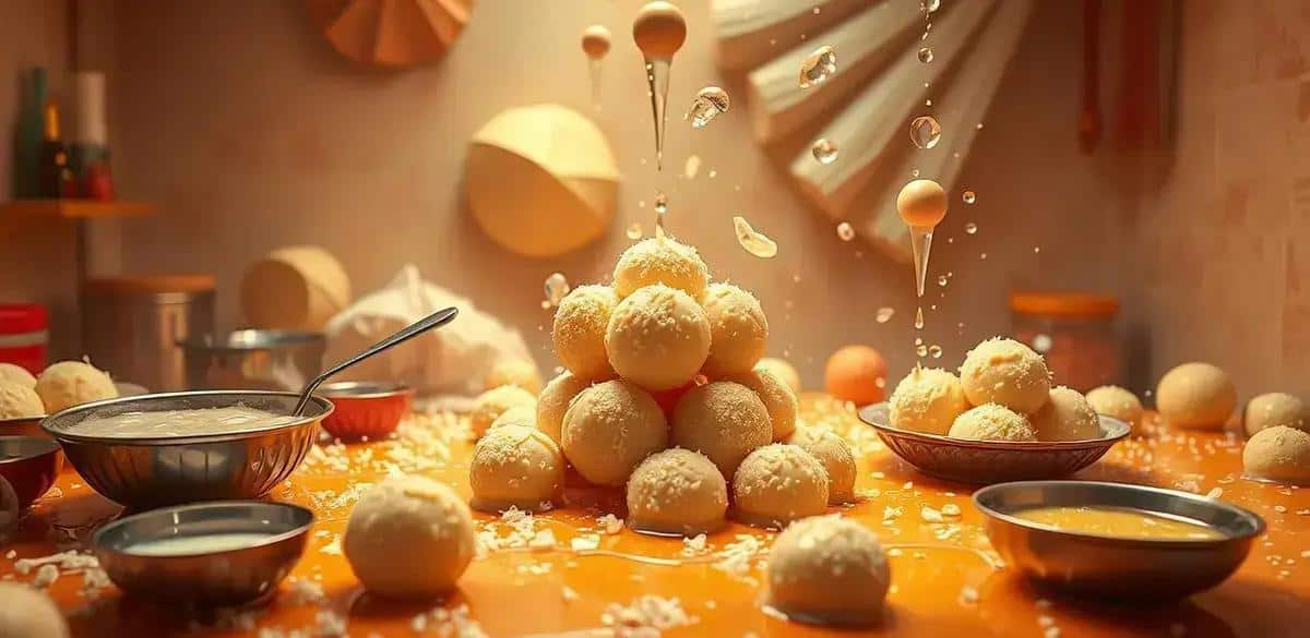 Método de Preparação do Rasgulla