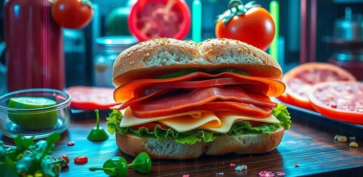 Método de Preparação do Sanduíche de Mortadela