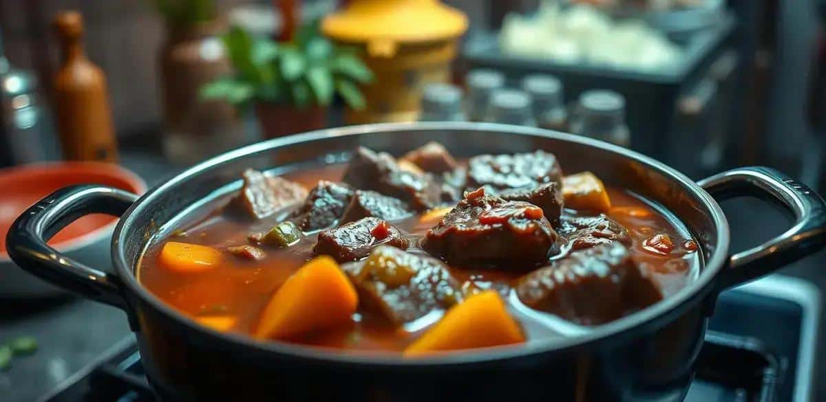Método de Preparo: Carne de Panela