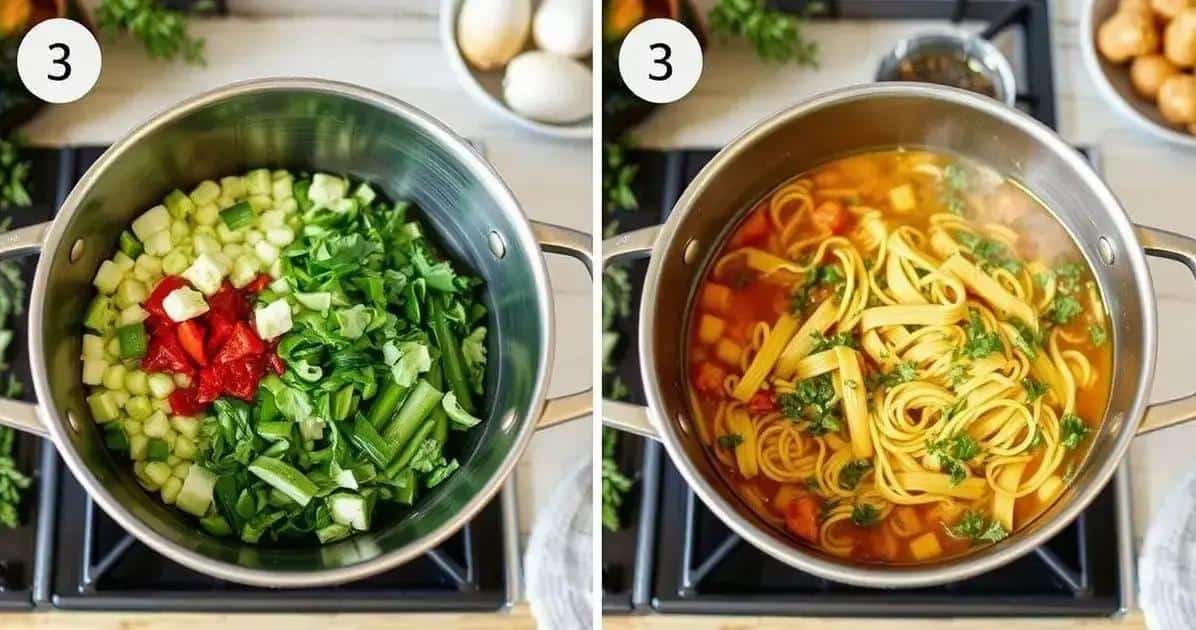 Método de Preparo da Sopa de Capeletti