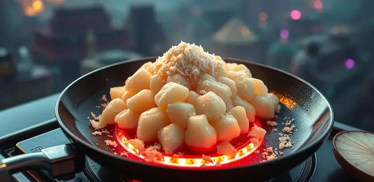 Método de Preparo da Tapioca com Coco