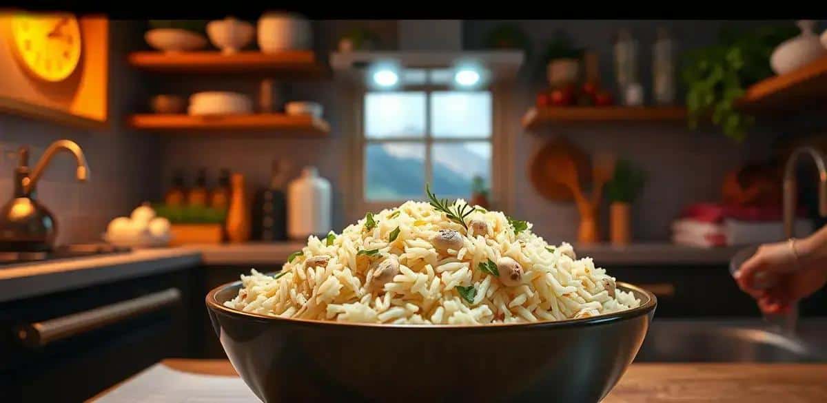 Método de Preparo do Arroz Integral Rápido